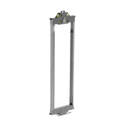 China Customized industrial elevator elevator shaft counterweight cwt iron side frame for passenger elevator for sale