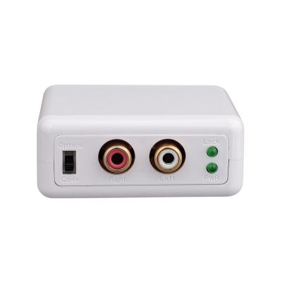 China 5.1 Channel Optical Coaxial Digital S/PDIF TOSLINK To Analog RCA R/L Audio Converter Made In China C10 for sale