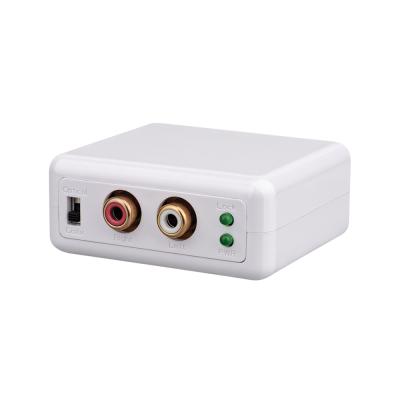 China AUDIO Digital to Analog Audio Converter with Digital Coaxial Optical Input for DVD/CD/TV/PC/Laptops 192kHz/24bit DAC Converter C10 for sale