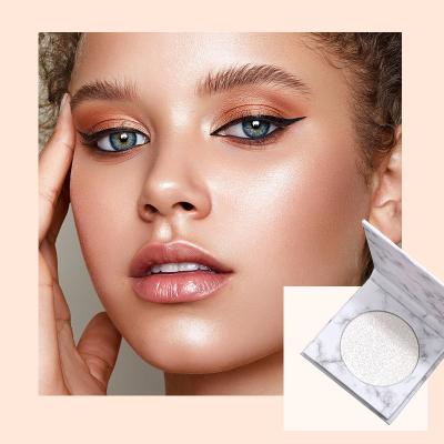 China Sunscreen No Logo Custom Highlighter Makeup Powder Palette Private Label Highlihter Palette for sale