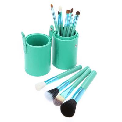 China Mini Travel Makeup Brush Set Waterproof BUCKET PACKED, mainly makeup brush set, good quality makeup brush set with bag for sale