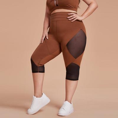 China Breathable Woman Plus Size 4XL Tracksuits Bra And Pants Sweatpants Fitness Shorts Sports Shorts Gym Clothing Women for sale