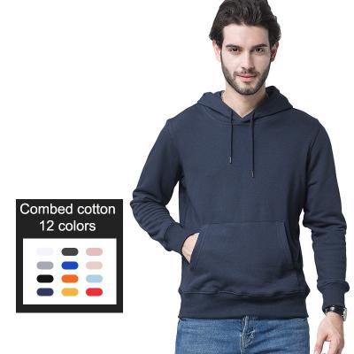 China 2021 COTTON 15% polyester 300gsm thickness breathable hoodies unisex clothing winter autumn zipper men's hoodies and sweatshirts 85% unisex for sale