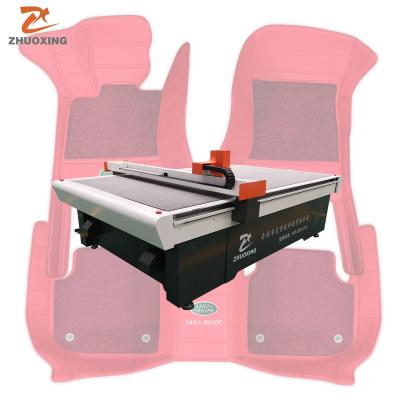 China Garment Shops Car 5d Wheel Cover CNC Floor Mat Cover Seat Cover Digital Cutting Machine for Automotive Interior for sale