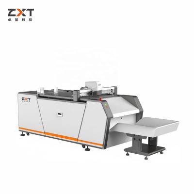 China ZHUOXING CNC Cutting Sticker Cutter Plotter Fast Speed ​​Auto Loading and Feeding Vinyl Small Cutter for sale