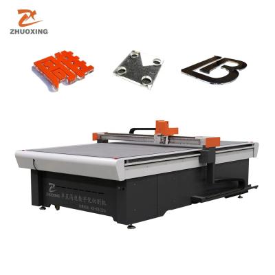 China Factory Factory Advertising KT Acrylic Board PVC Materials Digital Cutting Machine for sale