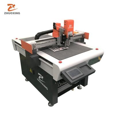 China Laser CUTting CNC Oscillating Knife Cutter For PVC CNC Cutter For Acrylic Cut Machine Factory Good Quality for sale