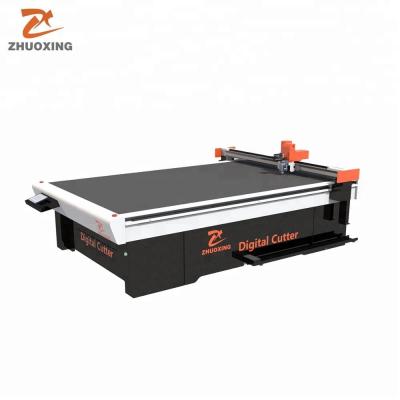 China Rubber Engine Gasket Cutting Machine Flatted Plotter Cutting Machine for sale