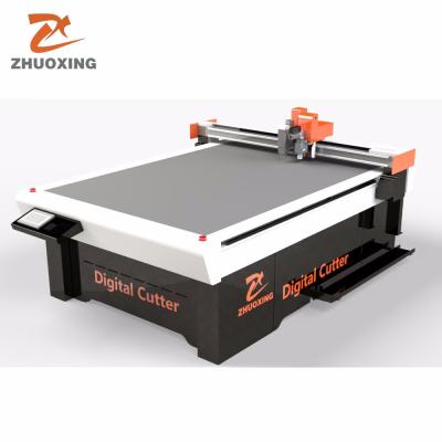 China dieless computer control cork pad cutting machine for sale