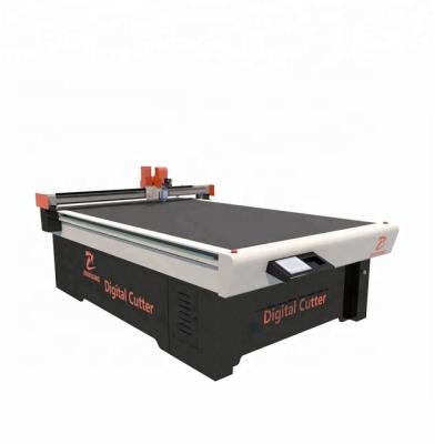 China ZHUOXING ZX-1625V Leather Digital Cutting Table for sale