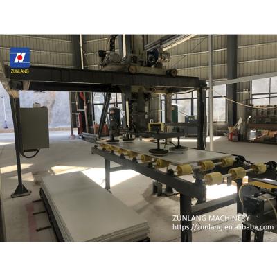 China Outdoor building material stores quartz full automatic artificial stone slab panel production line small stone quartz production machine for sale