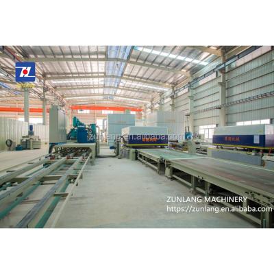 China Building Material Shops 20 Years Experience Stone Quartz Slab Quartz Machine Line Production Machine Artificial Quartz Stone Making Machine for sale