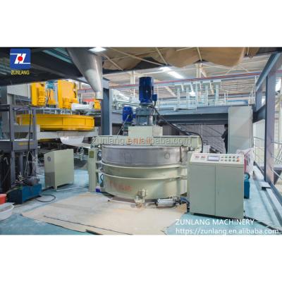 China Building Material Shops Engineered Quartz Stone / Zdjx High Speed ​​Electric Industrial Mixer Machine for sale