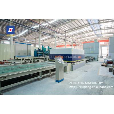 China Building Material Shops Quartz Large Surface Plate Manual Production Line for sale