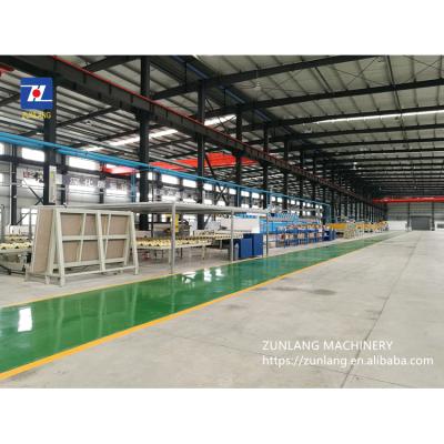 China Durable Modern Artificial Quartz Stone Production Quartz Stone Slab Making Machinery Machine for sale