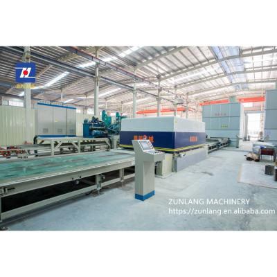 China Building material shops 3200mm hot sale high efficiency good quality artificial quartz surface production line by 1800 mm for sale