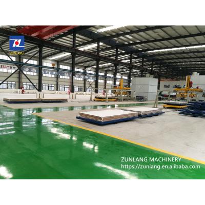 China Building Material Shops Performing Machinery Surface Production Line ZL013 Useful Modern Quartz Stone Factory Synthetic Delivery Other Cut-off Thickness (Max) for sale