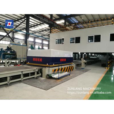 China Building Material Shops Making Machinery Surface Production Line ZL033 Best Selling Modern Quartz Synthetic Stone Useful for sale