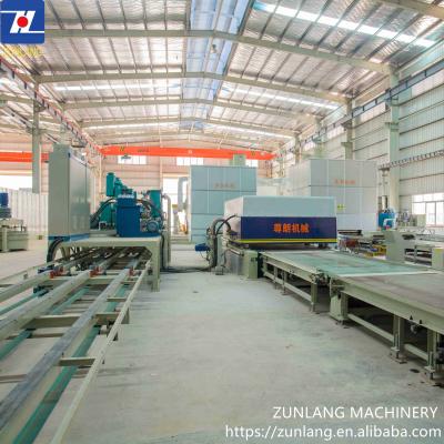 China Building Material Shops Quartz Stone Slabs Machine for sale