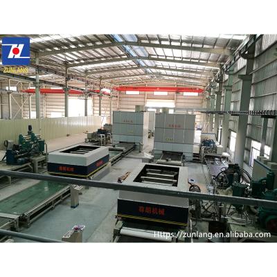 China Building Material Stores Quartz Stone Production Line , Whole Production Line Make Quartz Facing Stone Machinery for sale