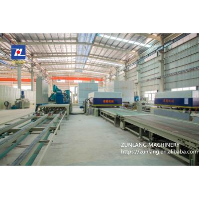 China Building Material Shops Favorable Price Outdoor Artificial Quartz Slab Production Line Large Rig Making Machinery ZL010 for sale