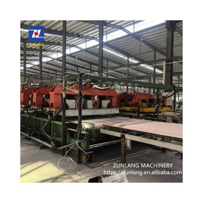 China Building material stores making line machine production equipment artificial useful height 3200mm by 1600 mm quartz stone other cut thickness (max) for sale