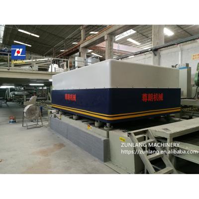 China Building material stores quartz factory quartz surface stone production line quartz slab production plant for sale