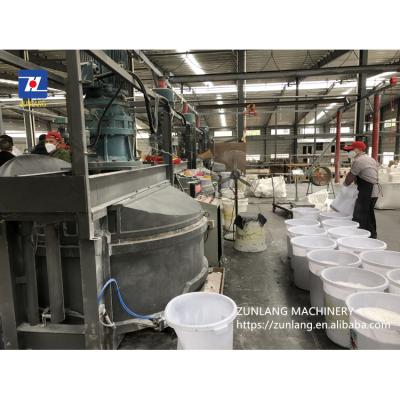 China Quartz Stone Synthetic Useful Stone Small Building Material Shops High Level Slab Production Equipment Making Machinery ZL041 for sale