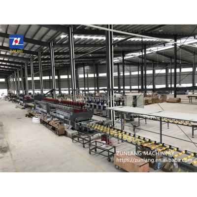 China Building material stores small quartz slab surface production line/slab/stone/sheet/machine/equipment ZL035 for sale