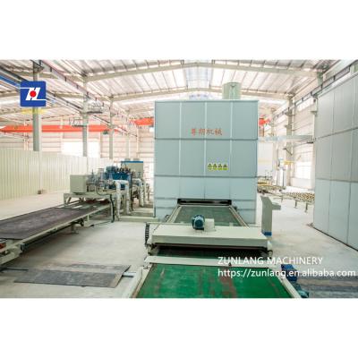 China High Cost-effective Selling Heating Solidification Oven Machine ZL028 of Building Material Stores Quartz Stone Factory Best Large for sale