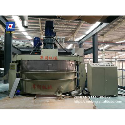 China Building Material Shops ZL4017 New Type Four-axis High Speed ​​Electric Industrial Mixer Machine For Making Artificial Quartz Stone As Picture for sale