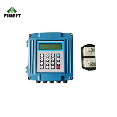 China DN40-700 Size Quality Digital Ultrasonic Flowmeter Portable Liquid Flow Meter FIM-HD-WJ-Z for sale