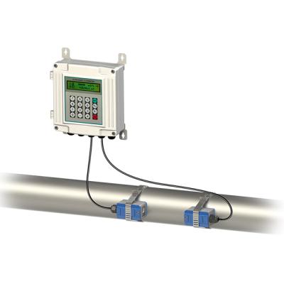 China Dual Channel Ultrasonic Flow Meter Ultrasonic Water Flow Meter FMT-MF120 for sale