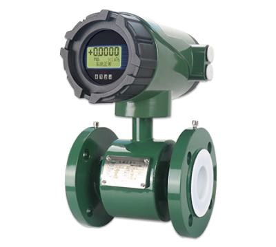 China PTFE F4 FIMEET Battery Operated Sewage Electromagnetic Flow Meter Plug-in Pipeline Flow Meter for sale