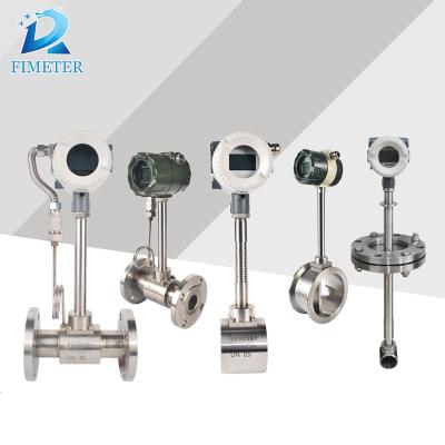 China Vortex Gas Flow Meter Compressed Air Flow Meter LUGB-DN20 Air and Variable Area Gas Flow Meters for sale