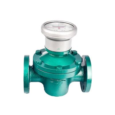 China lc-80 oval speed flow meter high viscosity oval flow meter manufacturer LC-FMT for sale