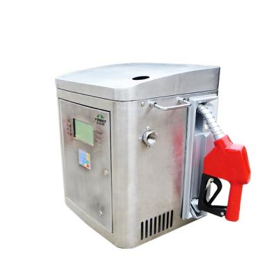 China food & Beverage Shops 220V Electric Edible Oil Filling Machine With Nozzle And Hose for sale