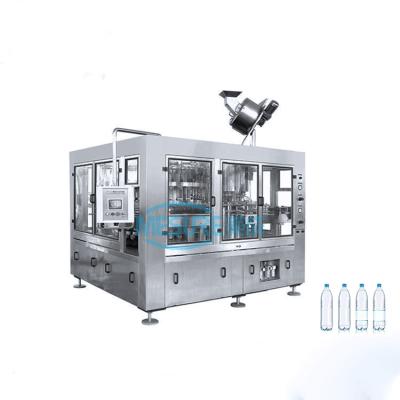 China A to Z High Efficient Filler System Drinking Water Filling Capping Bottle Filling Machine for sale