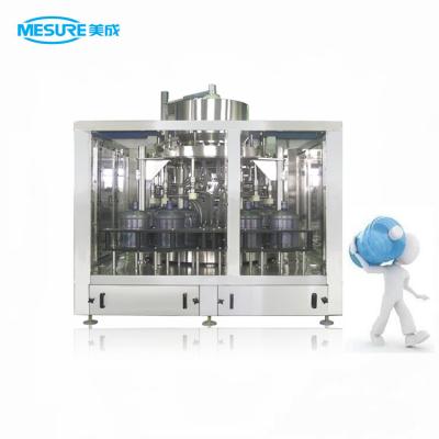 China High Efficient Normal Style 5 Gallon Bottled Water Filling And Drinking Water Capping Machine Purified Machine for sale