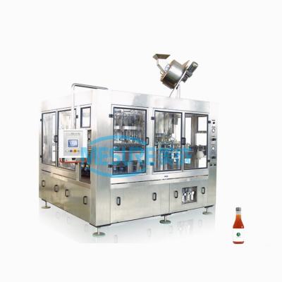 China High Efficient Automatic Bottling And Capping Machine Oat Milk Juice Filler Milk Bottling Machine for sale