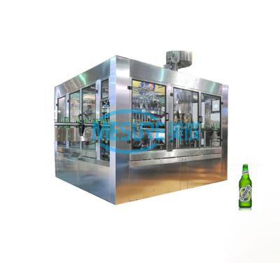 China 500ml 330ml Glass Beverage Bottle Cold Drinks Soft Drink Filling Carbonated Water Factory Manufacturer for sale