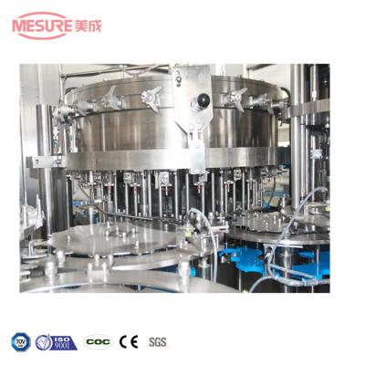 China Automatic Carbonated Beverage Beverage Juice Drink Cold Beverage Making Machine CDD Beverage Filling Plant for sale