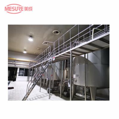 China 2019 New Professional High Efficiency Beverage Preparation and Mixing System for sale