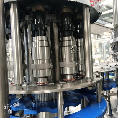 China High Yield HDPE PP Round Bottle Hot Filling Factory Juice Line Cost Milk Juice Maker for sale