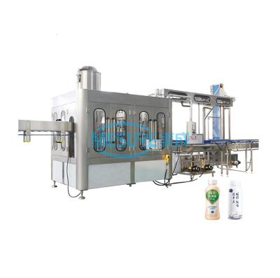 China High Efficient Filling Machine For Yogurt Milk Lactic Acid Drinks And Other Dairy Products for sale