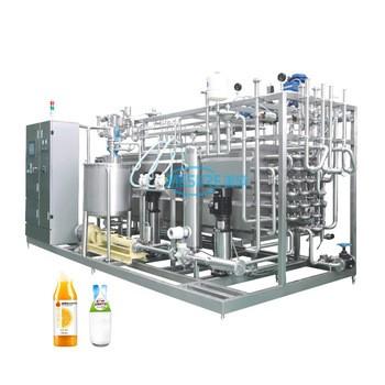 China High Efficiency Food Machine Fruit Juice Milk Pasteurizer Sterilization Machine for sale