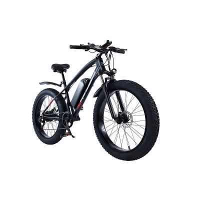 China 2022 Super Men's Electric Bike 26 Inch Electric Bicycle 48V 500W 750W W Aluminum Alloy Frame 21 Fat Speed ​​1000 for sale