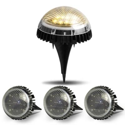 China Outdoor Solar Garden/Road/Deck Light IP65 Waterproof Solar Lights New Design Patio/Park For Garden Patio Stair Walkway Pathway for sale