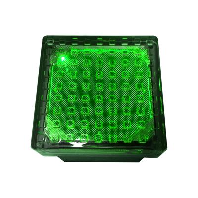 China Solar Gardens IP68 LED Road Stud Traffic Light Solar Ground Lights Buried Solar Light Garden/Yard/Road for sale