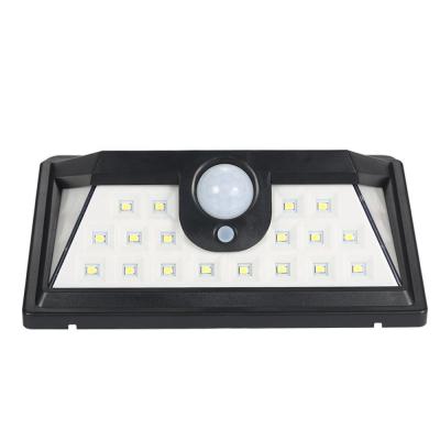 China Solar Garden 42LED Motion Sensor Security Night Light Led Solar Wall Light For Driveway Garden Patio for sale